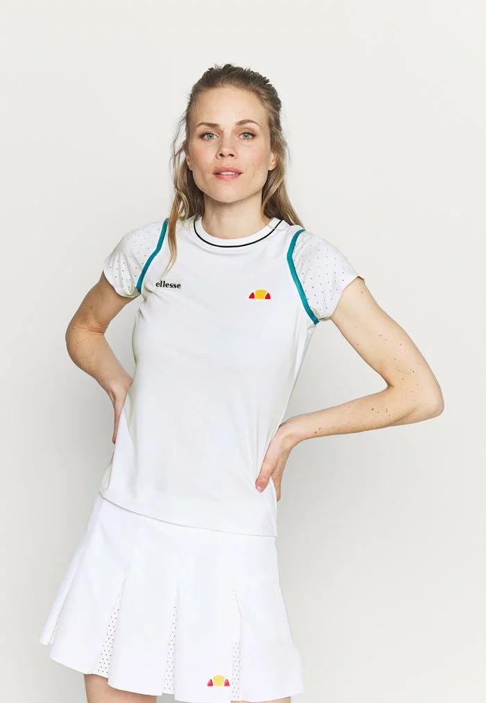 Ellesse GUSCIO TEE - T-shirt Imprimé - White 1 Ellesse GUSCIO TEE - T-shirt Imprimé - White