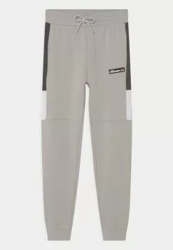 Ellesse QUATRO - Pantalon De Survêtement - Light Grey