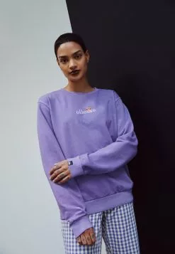 Ellesse SAPPAN - Sweatshirt - Purple -Ellesse Elegant Boutique 84a3dd1ced1a4d96bf8ab6b443fef678