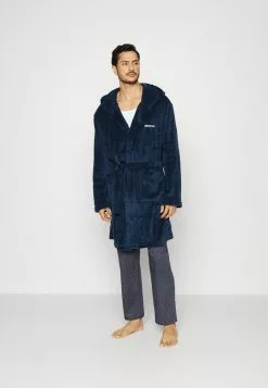 Ellesse SIMONI ROBE - Peignoir - Navy