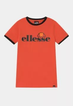 Ellesse AMARLI TEE - T-shirt Imprimé - Orange