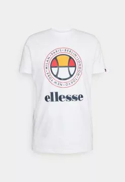 Ellesse CAMPA TEE - T-shirt Imprimé - White 11 Ellesse CAMPA TEE - T-shirt Imprimé - White -Ellesse Elegant Boutique 8560d056e24e4fac862972d04ea62998