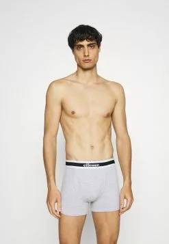 Ellesse LORANO FASHION TRUNKS 5 PACK - Shorty - Black/grey/light Blue -Ellesse Elegant Boutique 85684dd0d76c4f319e6403167a621cd2