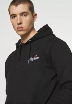 Ellesse MONTENTO HOODY - Sweatshirt - Black -Ellesse Elegant Boutique 85cdf2429fdb4c4282ba5db96c469d73