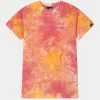 Ellesse DEANI - T-shirt Imprimé - Pink/yellow