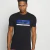 Ellesse OSMAN - T-shirt Imprimé - Black