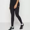 Ellesse MOONLIGHT LEGGING - Collants - Black