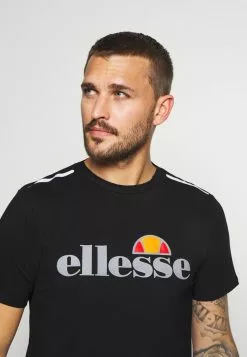 Ellesse CELLA - T-shirt Imprimé - Black -Ellesse Elegant Boutique 86a6146074cc4b2398a21e77c5def191