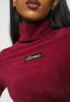 Ellesse HOLLIE - T-shirt à Manches Longues - Burgundy -Ellesse Elegant Boutique 86c72d815264413385ec52f08e76fb0c