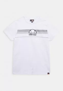 Ellesse TALO - T-shirt Imprimé - White