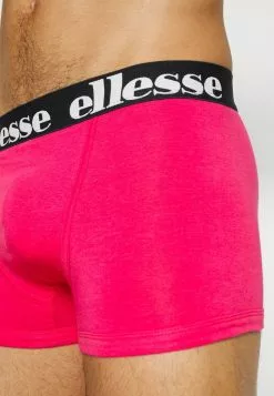 Ellesse PARMO FASHION TRUNKS 2 PACK - Shorty - Pink/yellow -Ellesse Elegant Boutique 86f1179cffdd46a1a27937aff9b5a2ec