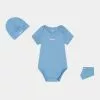 Ellesse MARIBELO SET UNISEX - Body - Light Blue