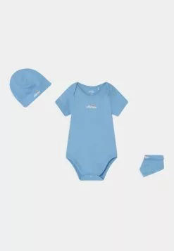 Ellesse MARIBELO SET UNISEX - Body - Light Blue