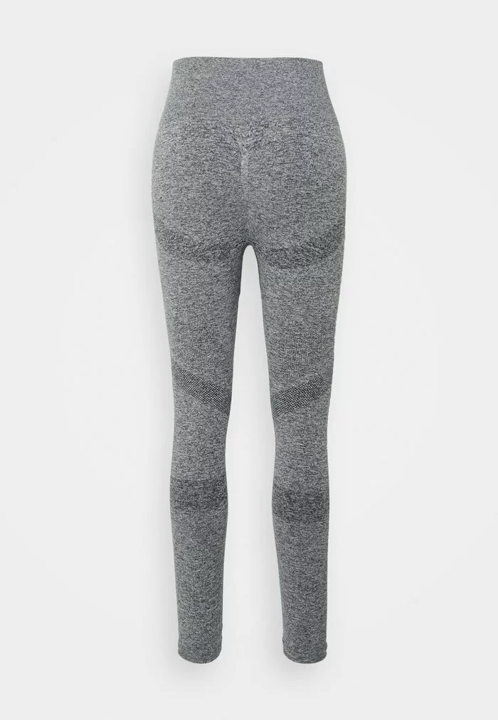 Ellesse SMOULDER LEGGING - Collants - Dark Grey Marl 2 Ellesse SMOULDER LEGGING - Collants - Dark Grey Marl – Image 2