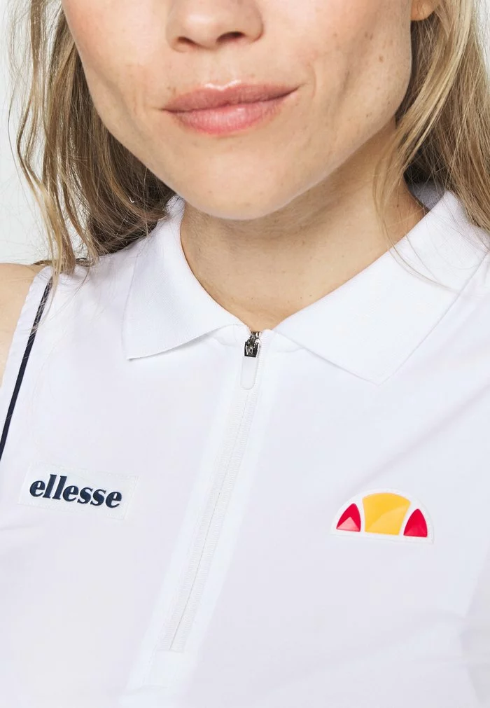 Ellesse CONCHIGLIA - Débardeur - White 6 Ellesse CONCHIGLIA - Débardeur - White – Image 6