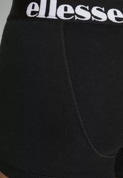 Ellesse BARLA FASHION TRUNKS 12 PACK - Shorty - Black -Ellesse Elegant Boutique 874bab60eb154007b3bc44225a272667