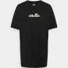 Ellesse REMANO TEE - T-shirt Imprimé - Black