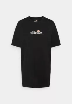 Ellesse REMANO TEE - T-shirt Imprimé - Black