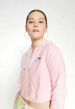 Ellesse PIOLLI - Sweat à Capuche Zippé - Light Pink -Ellesse Elegant Boutique 87890692b295470c97c74dd85b4e0c0d