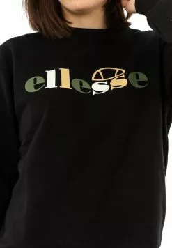 Ellesse Sweatshirt - Noir -Ellesse Elegant Boutique 87b6816be1f241008fd541589358a901