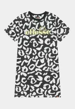 Ellesse VELOCE - Robe En Jersey - Black