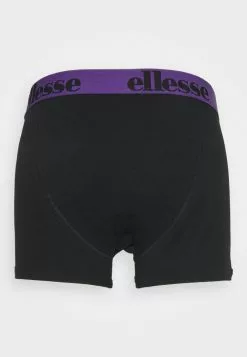 Ellesse NURRA FASHION TRUNKS 5 PACK - Shorty - Black -Ellesse Elegant Boutique 87c3701fb9a54d6f87de5589b009913b