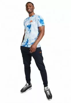 Ellesse PRADO - T-shirt Imprimé - Blue