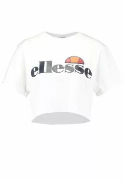 Ellesse ALBERTA - T-shirt Imprimé - Optic White -Ellesse Elegant Boutique 88054deb3c4444ae8d204ef0d94cc5b9
