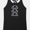 Ellesse NICHOLS VEST - T-shirt De Sport - Black