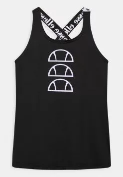 Ellesse NICHOLS VEST - T-shirt De Sport - Black