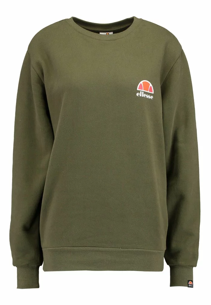 Ellesse HAVERFORD - Sweatshirt - Khaki 4 Ellesse HAVERFORD - Sweatshirt - Khaki – Image 4