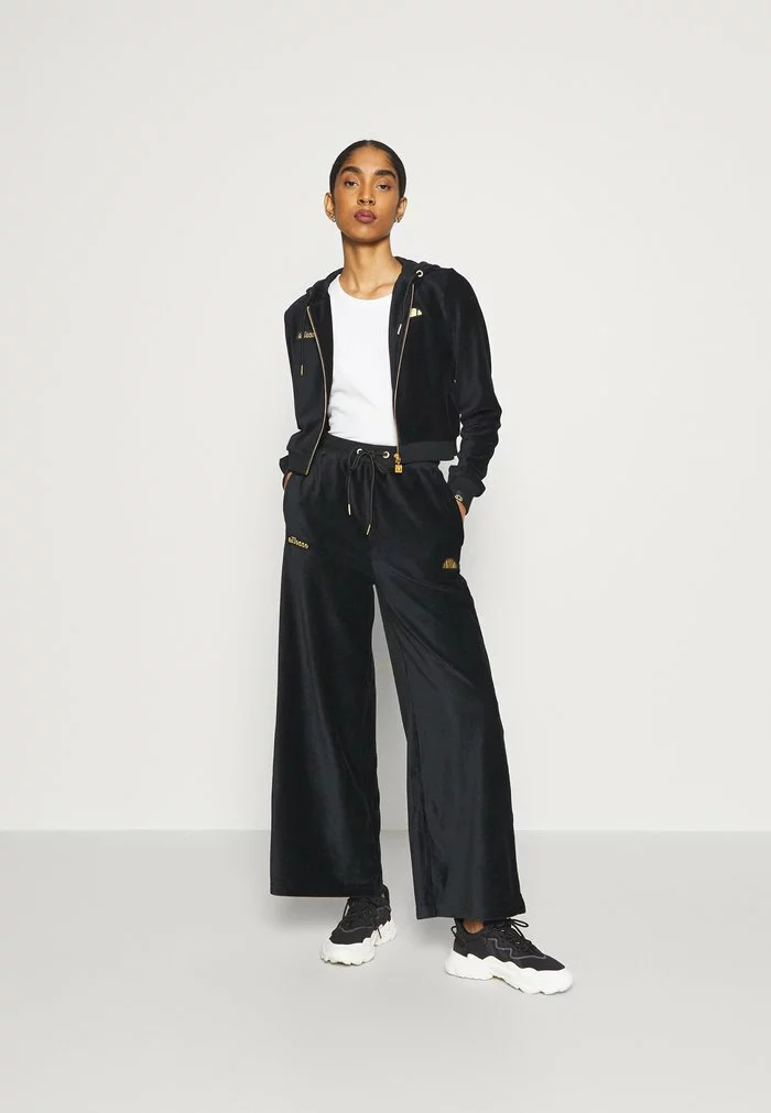 Ellesse VALERIE - Pantalon Classique - Black 2 Ellesse VALERIE - Pantalon Classique - Black – Image 2