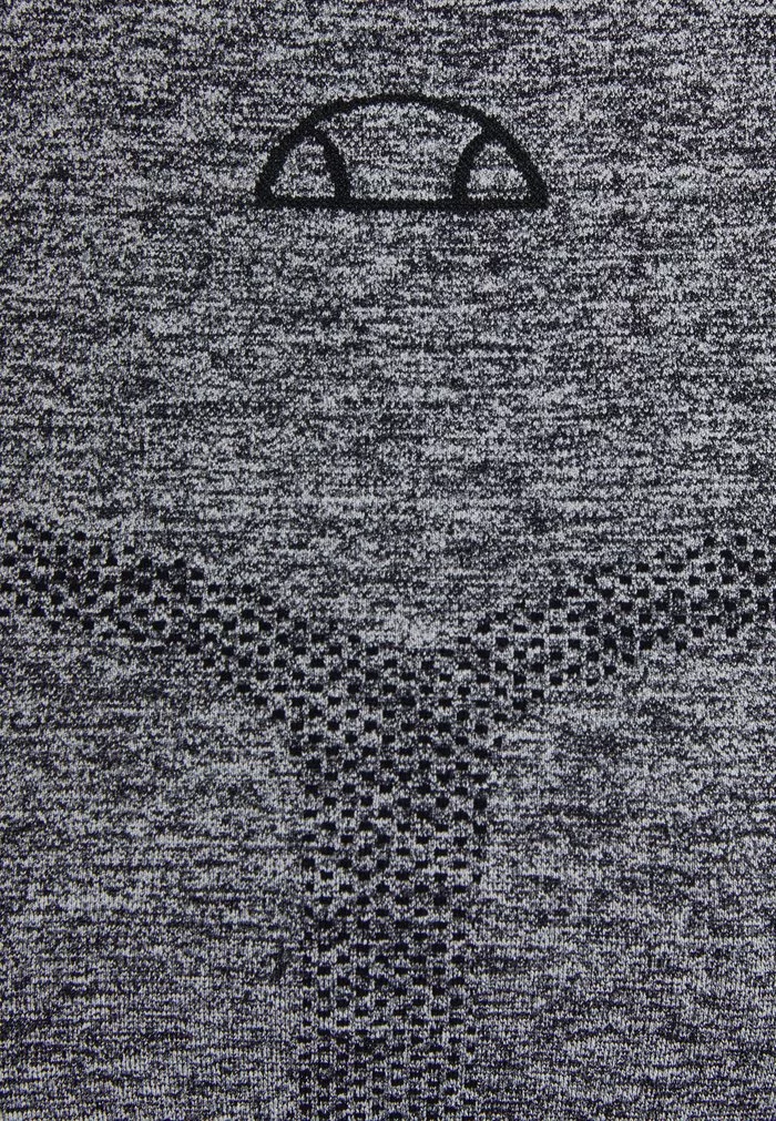 Ellesse ABLAZE CROP - T-shirt De Sport - Dark Grey Marl 3 Ellesse ABLAZE CROP - T-shirt De Sport - Dark Grey Marl – Image 3