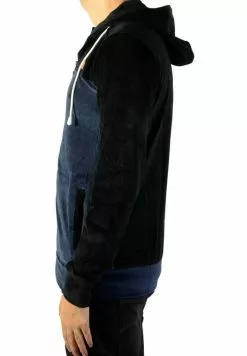 Ellesse Sweat à Capuche Zippé - Noir/marine -Ellesse Elegant Boutique 89c0eb49429f46e888ada2a527794777