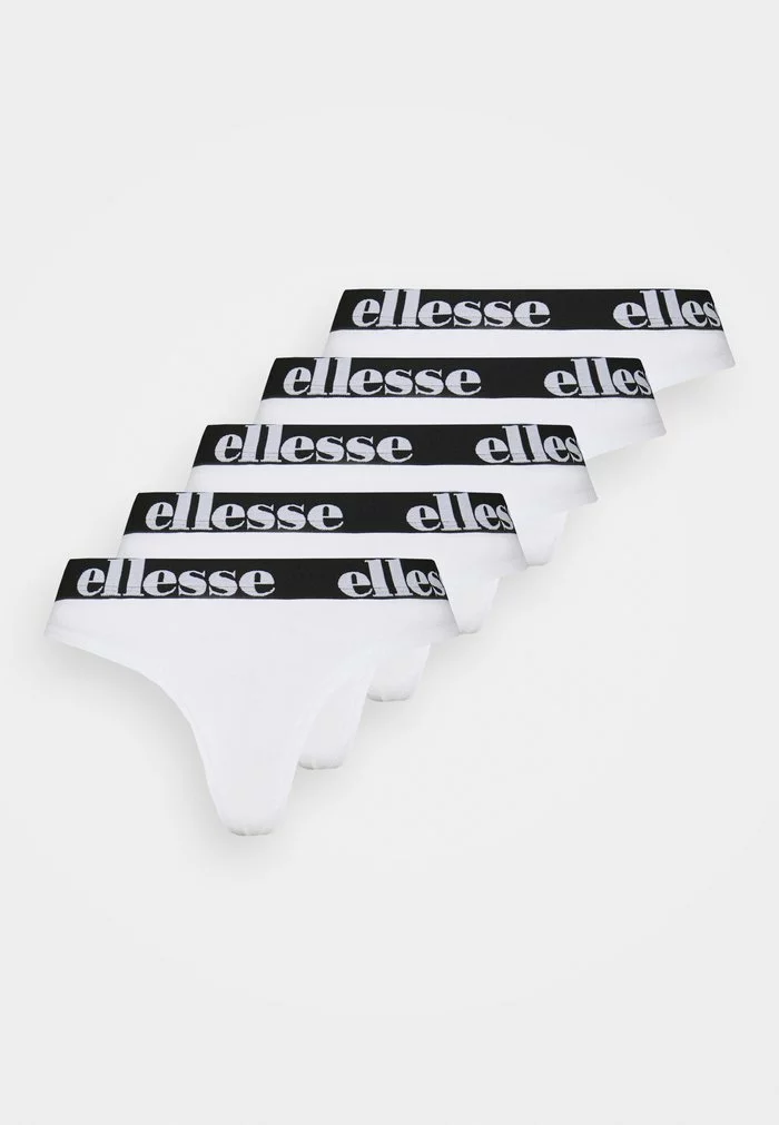 Ellesse MEENIA 5 PACK - String - White 1 Ellesse MEENIA 5 PACK - String - White