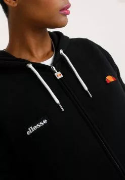 Ellesse SERINATAS - Sweat à Capuche Zippé - Black -Ellesse Elegant Boutique 8a741b325e8148f9b0f39f76cdf0d077
