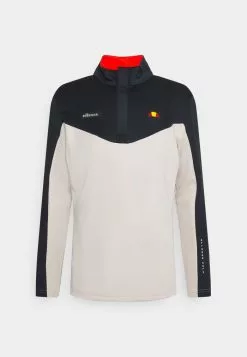 Ellesse TORENZO ZIP TOP - Pullover - Beige