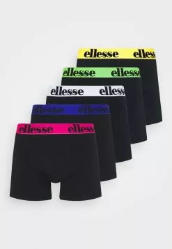 Ellesse NURRA FASHION TRUNKS 5 PACK - Shorty - Black 12 Ellesse NURRA FASHION TRUNKS 5 PACK - Shorty - Black -Ellesse Elegant Boutique 8abd24ad34a143a69fab6d19ce2b91b7