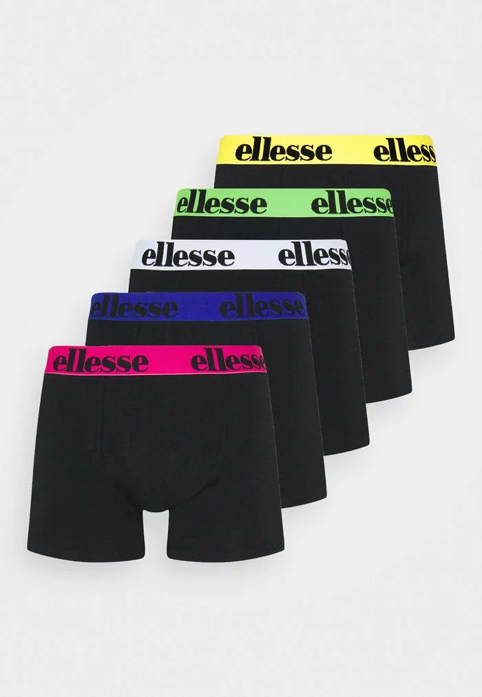 Ellesse NURRA FASHION TRUNKS 5 PACK - Shorty - Black 6 Ellesse NURRA FASHION TRUNKS 5 PACK - Shorty - Black – Image 6