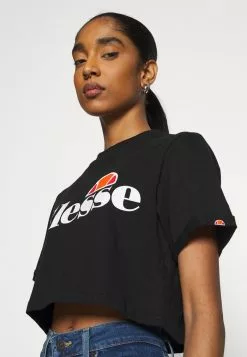 Ellesse ALBERTA - T-shirt Imprimé - Black -Ellesse Elegant Boutique 8ac53f116e564947b4637f6a523ac36b