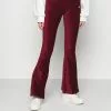Ellesse FLORIE - Pantalon Classique - Burgundy