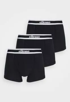 Ellesse LORANO FASHION TRUNKS 3 PACK - Shorty - Black