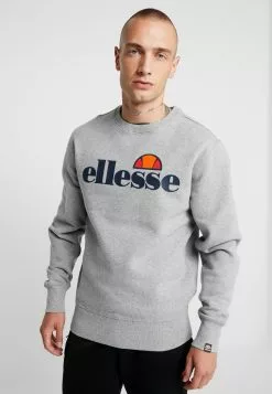Ellesse SUCCISO - Sweatshirt - Grey Marl