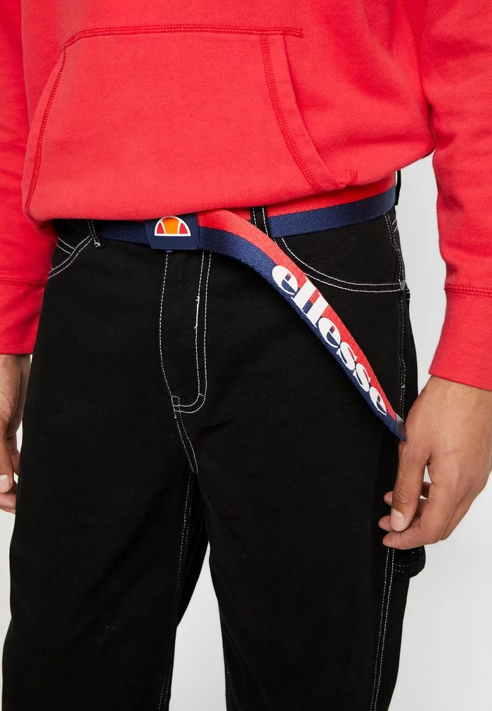 Ellesse PASSEL BELT - Ceinture - Red 2 Ellesse PASSEL BELT - Ceinture - Red – Image 2
