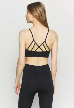 Ellesse ELIANA - Brassières De Sport à Maintien Léger - Black -Ellesse Elegant Boutique 8ca71196a07c4963862fd042dd75fe93