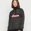 Ellesse ANGLE TRACK TOP - Veste Coupe-vent - Black