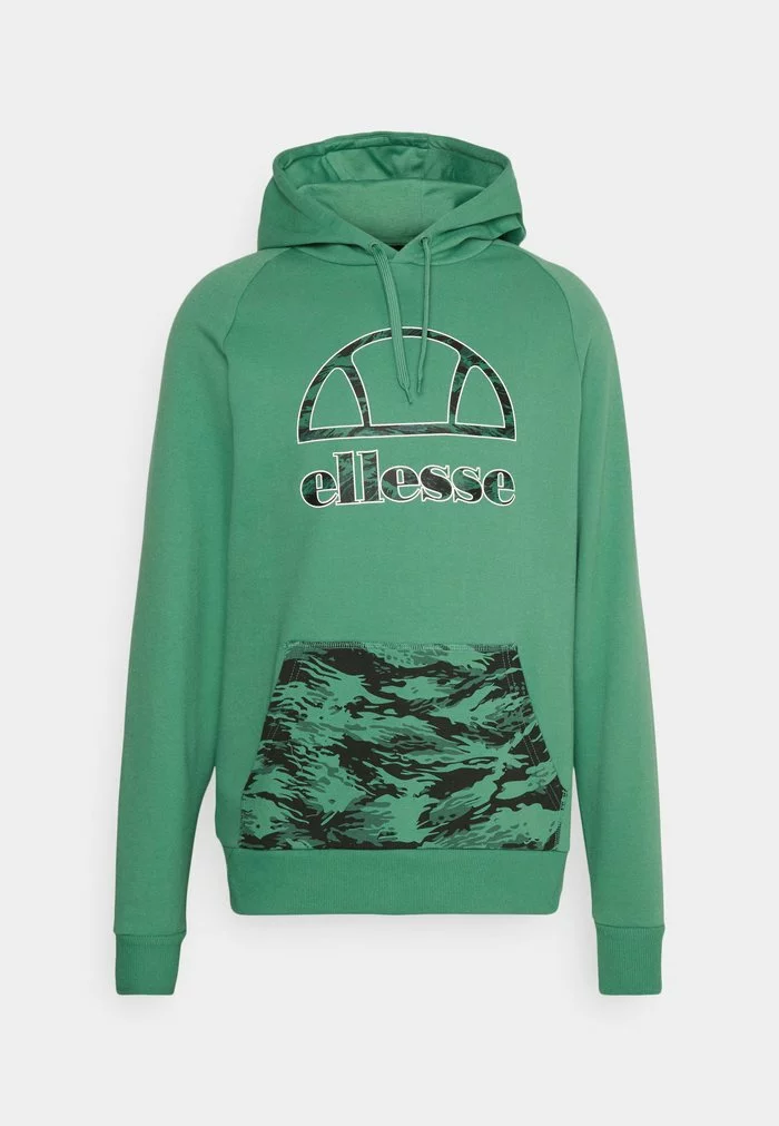 Ellesse LACRIMA HOODY - Sweat à Capuche - Green 1 Ellesse LACRIMA HOODY - Sweat à Capuche - Green