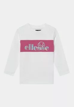 Ellesse MELLOR TEE UNISEX - T-shirt à Manches Longues - White