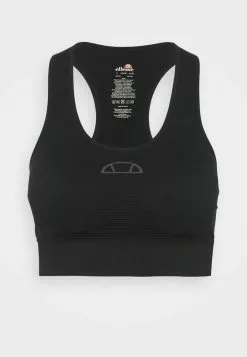 Ellesse GEORJA BRA - Brassières De Sport à Maintien Léger - Black -Ellesse Elegant Boutique 8d30214286644bfa83607147605c83fc