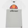 Ellesse RIBERA - T-shirt Imprimé - Light Grey